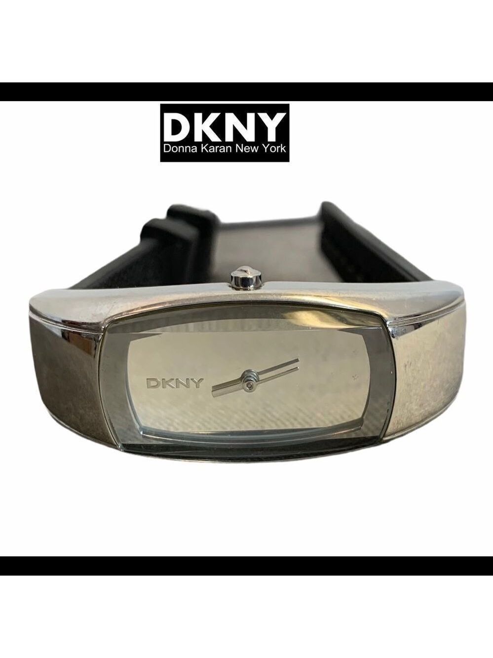 Dkny mirrored face watch
